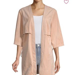 NWT Bcbgmaxazria Gari Capelet Jacket